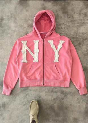 Men's and women's trendy hoodies and jackets