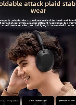 Wireless Bluetooth Microphone Headphones