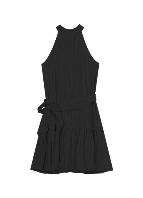 Halter-neck sleeveless dress for women