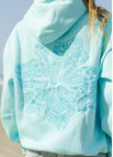 Light Blue Embroidered / L