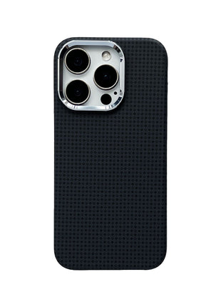 Ultra-Thin Magnetic Phone Case Carbon Fiber Pattern