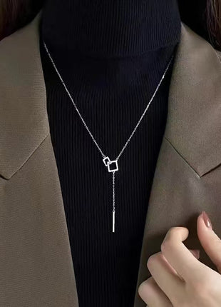 Adjustable Alloy Necklace Light Jewelry