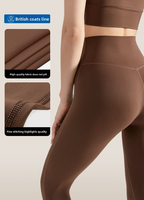 High Waist Seamless Yoga Pants for Women