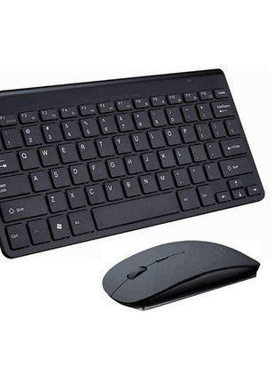 Wireless keyboard and mouse set