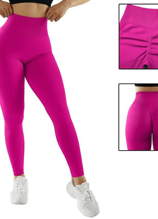 Seamless High Waist Yoga Leggings