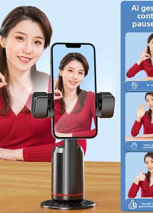 Intelligent AI mobile phone follow-up camera cloud platform