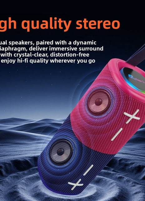 Dual-function Bluetooth speaker