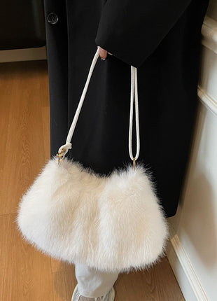 Plush Shoulder Bag