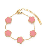 Clover Five-Petal Bracelet Jewelry