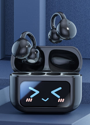 Wireless Ear Clip Bluetooth Headset