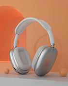 Wireless Over-Ear Headphones with Heavy Bass