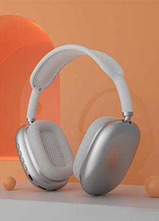 Wireless Over-Ear Headphones with Heavy Bass