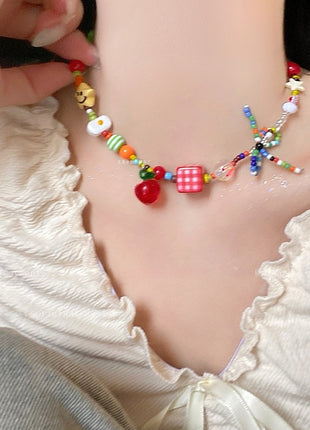 Super sparkly zircon necklace