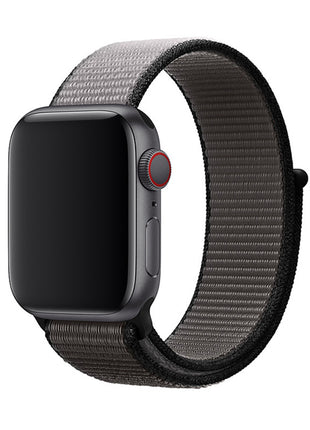 Breathable woven loop Velcro watch strap