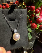 Princess Style Zircon Pearl Jewelry