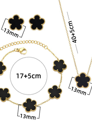 Clover Five-Petal Bracelet Jewelry