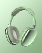 Wireless Over-Ear Headphones with Heavy Bass