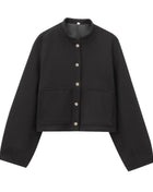 Fashionable, casual and versatile jacket coat