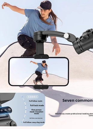 Orthogonal three-axis stabilizer for mobile phones