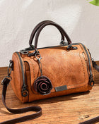 Small Flower Pendant Crossbody Bag