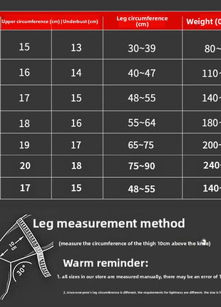 Elastic Nylon Knee Pads for Sports