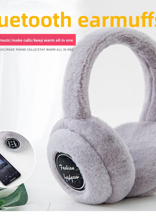 Furry Bluetooth wireless music earphones