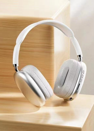Wireless Over-Ear Headphones with Heavy Bass
