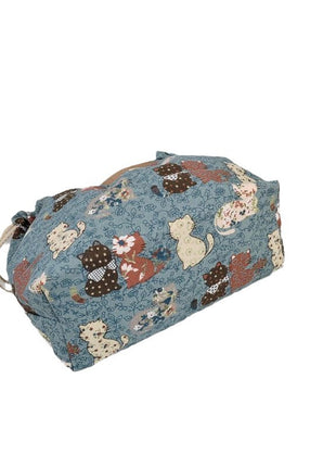 Canvas Tote Bag Large Capacity Fashion Printed Shoulder Handbag