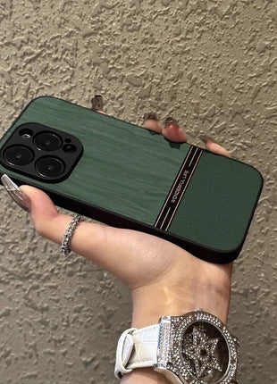 Leather Texture iPhone Protective Case