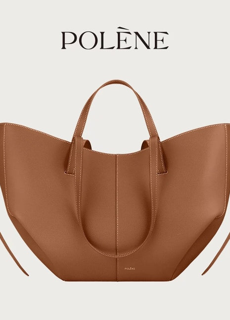 Wing single-shoulder tote bag