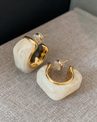 resin earrings