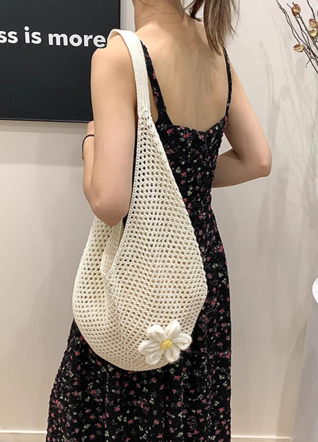 Knitted Tote Bag