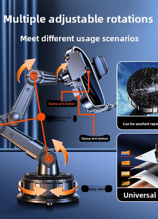 Universal Car Phone Holder with Suction Cup