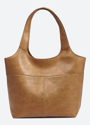 Vegetable Tanned Leather Tote Bag