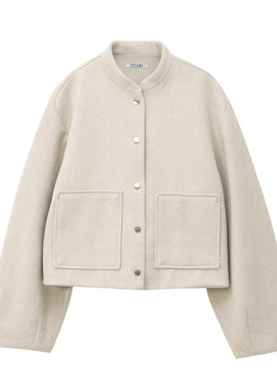 Fashionable, casual and versatile jacket coat