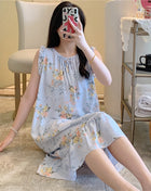 Princess-style summer lightweight dress for women