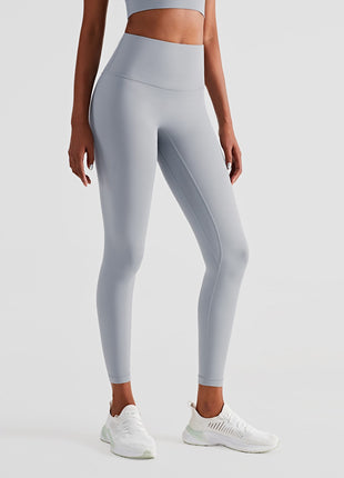 Seamless Anti-Rolling Naked Feeling Yoga Leggings