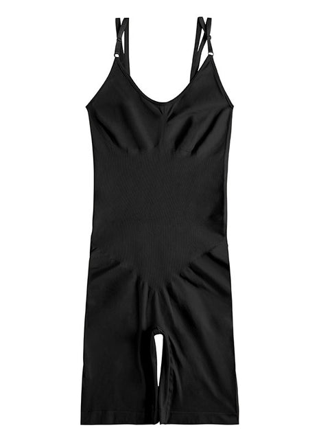 Women's Seamless Tummy Control Butt Lift Shapewear Shorts