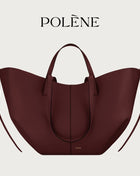 Wing single-shoulder tote bag