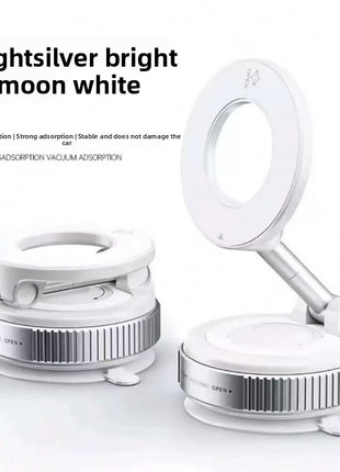 Magnetic Car Phone Holder with Suction Cup