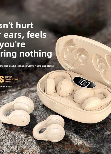 Non-in-ear wireless Bluetooth headphones