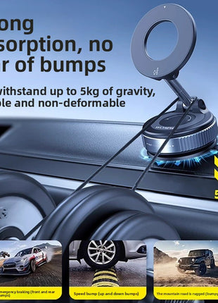 Strong magnetic car phone holder