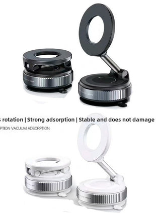 Magnetic Car Phone Holder with Suction Cup
