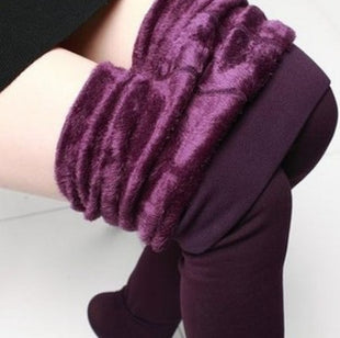 Fleece leggings