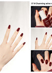 37 Charm Wine Red