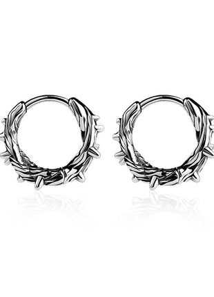 Thorn Design Geometric Earrings