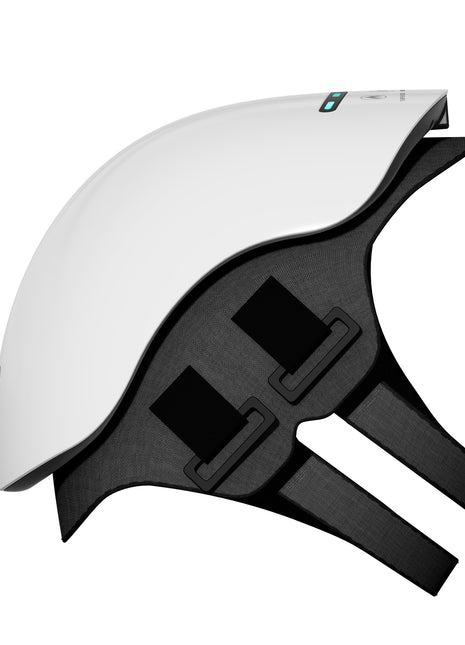 Knee vibration massager