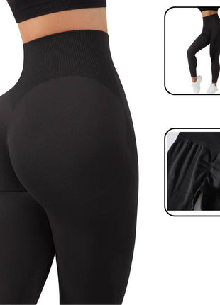 Seamless High Waist Yoga Leggings
