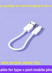 0.9m 6A Cable Type-C Bare