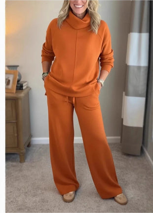 Autumn/Winter Hoodie Two-Piece Set